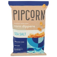 PIPCORN: Sea Salt Corn Dippers, 9.25 oz