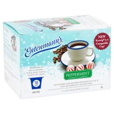 ENTENMANNS: Peppermint Flavored Coffee, 10 pc
