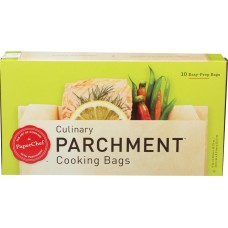 PAPER CHEF: Parchment Cooking Bags, 10 pc