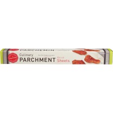 PAPER CHEF: Parchment Pre Cut Sheets, 1 ea