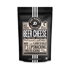 POP DADDY POPCORN & PRETZ: Beer Cheese Pretzels, 7.5 oz
