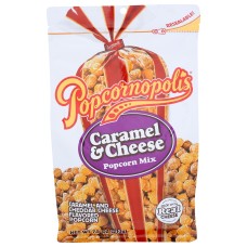 POPCORNOPOLIS: Caramel Cheese Popcorn Mix, 7.5 oz