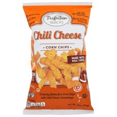 PERFECTION SNACKS: Chili Cheese Corn Chips, 6 oz