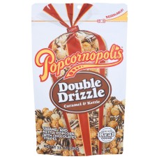 POPCORNOPOLIS: Double Drizzle Popcorn, 7.5 oz