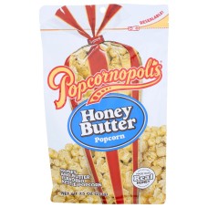 POPCORNOPOLIS: Honey Butter Popcorn, 7.5 oz