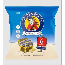 PIRATE BRANDS: Pirates Booty Aged White Cheddar, 6 oz