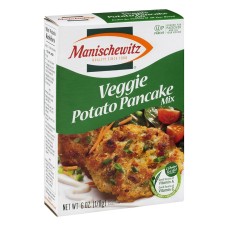 MANISCHEWITZ: Veggie Potato Pancake Mix, 6 oz