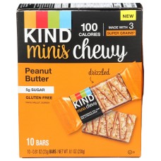 KIND: Peanut Butter Chewy Minis, 8.1 oz