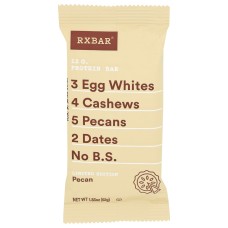 RXBAR: Pecan Protein Bars, 1.83 oz