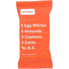 RXBAR: Pumpkin Spice Protein Bars, 1.83 oz