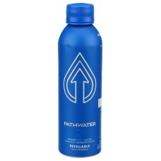 PATHWATER: Sparkling Water, 20.3 fo