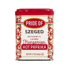 PRIDE OF: Szeged Hungarian Hot Paprika, 1.7 oz