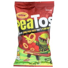 PEATOS: Pizza Cheesy Ring, 3 oz