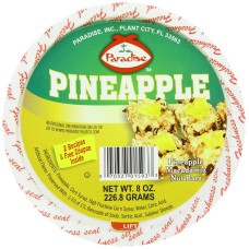 PARADISE: Pineapple Wedges, 8 oz