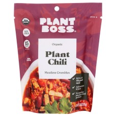 PLANT BOSS: Plant Chili, 3.35 oz