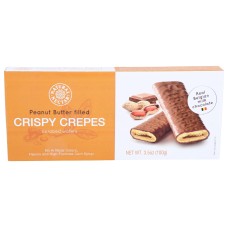 NATURAL NECTAR: Peanut Butter Crepes, 3.5 oz