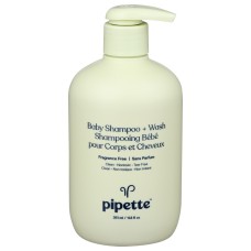 PIPETTE: Baby Shampoo Wash, 11.8 fo
