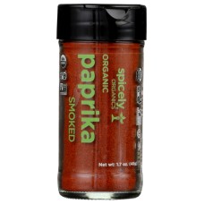 SPICELY ORGANICS: Organic Paprika Smoked Jar, 1.7 oz