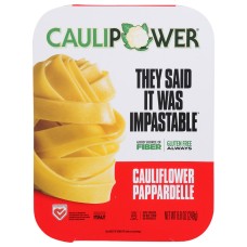 CAULIPOWER: Cauliflower Pappardelle Pasta, 8.8 oz