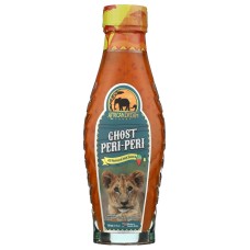AFRICAN DREAM FOODS: Ghost Peri Peri Sauce, 5 fo