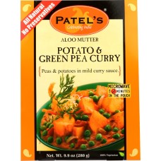 PATEL: Potato and Green Pea Curry, 9.9 oz