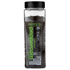 SPICELY ORGANICS: Organic Peppercorn Black, 16 oz