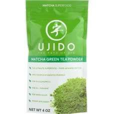 UJIDO: Matcha Green Tea Powder, 4 oz