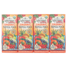 LAKEWOOD: Littles Organic Tropical Punch Juice Boxes 8Ct, 54 fo LAKEWOOD: Littles Organic Tropical Punch Juice Boxes 8Ct, 54 fo
