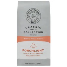 PURE INTENTIONS COFFEE: The Porchlight Blend, 12 oz