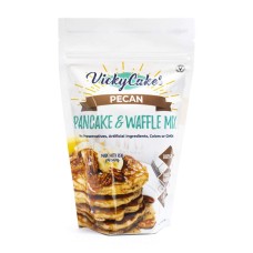 VICKY CAKES PANCAKE MIX: Pancake and Waffle Mix Pecan, 8 oz