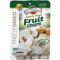 BROTHERS ALL NATURAL: Asian Pear Freeze Dried Fruit Crisps, 1 oz