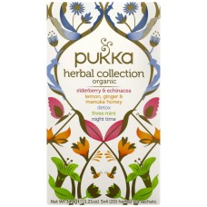 PUKKA HERBS: Herbal Collection Organic Herbal Tea, 20 bg