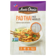 ANNIE CHUNS: Pad Thai Rice Noodles, 8 oz