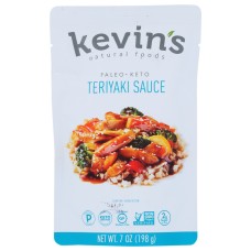 KEVINS NATURAL FOODS: Teriyaki Sauce, 7 oz