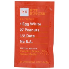 RXBAR: Pumpkin Spice Peanut Butter, 1.13 oz