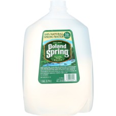 POLAND SPRINGS: Natural Spring Water Jug, 1 ga