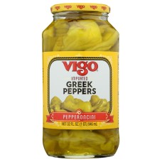 VIGO: Greek Peppers, 32 oz