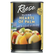 REESE: Sliced Hearts Of Palm, 14 oz
