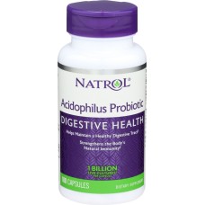 NATROL: Natrol Acidophilus Probiotic 100Mg, 100 cp