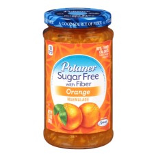 POLANER: Orange Marmalade Sf, 13.5 oz
