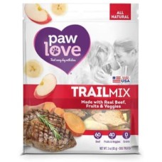 PAW LOVE: Beef Trail Mix, 3 oz