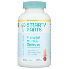 SMARTYPANTS: Prenatal Multi and Omegas, 120 pc