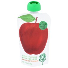 PUMPKIN TREE: Organic Apple Puree With A Sprinkle Of Cinnamon, 3.5 oz