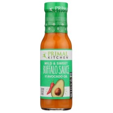 PRIMAL KITCHEN: Mild Sweet Buffalo Sauce, 8.5 oz