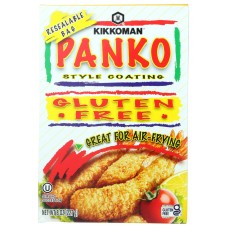 KIKKOMAN: Gluten Free Panko, 8 oz