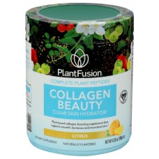 PLANTFUSION: Collagen Beauty Skin Citrus, 6.35 oz