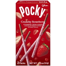 GLICO: Pocky Crunchy Strawberry, 1.79 oz