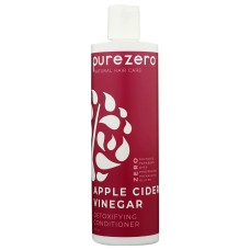 PUREZERO: Apple Cider Vinegar Detoxifying Conditioner, 12 oz