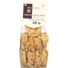SEGGIANO: Organic Tagliatelle Pasta, 13.25 oz