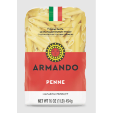 ARMANDO: Penne Macaroni Product, 16 oz